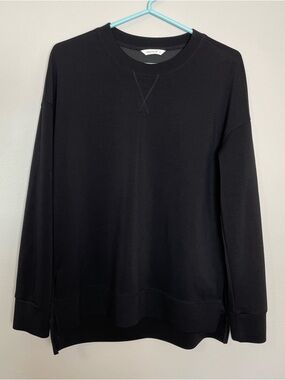 Glamaker black sweatshirt size large